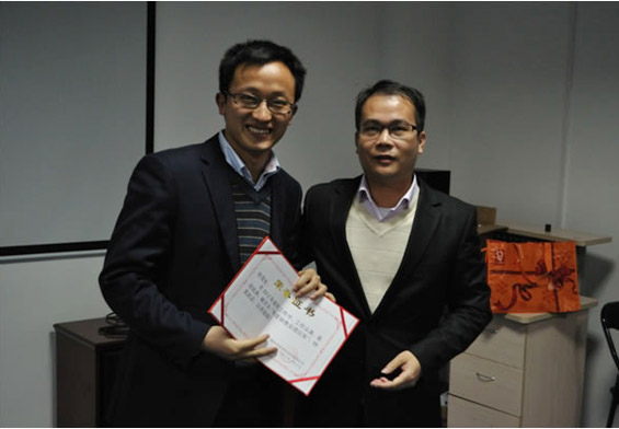 2012年明美光電表彰大會