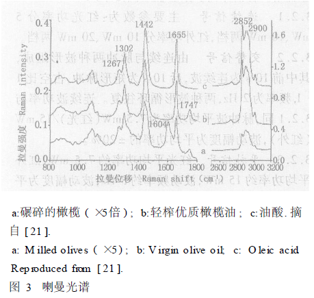 激光拉曼光譜技術(shù)在食品科學(xué)中的應(yīng)用